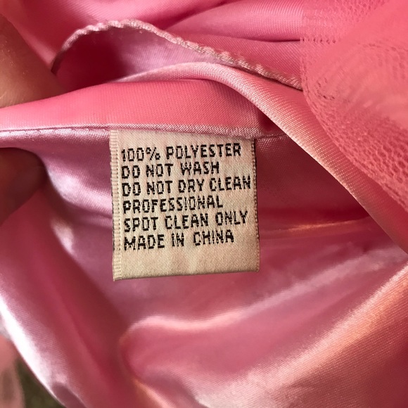 Stacey's Strapless Pink Prom Dress - Picture 8 of 10